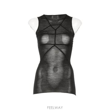 Rick Owens 26FW �� ������ �μҸ� Ƽ���� RO02F5170 JSW 09 BLACK26FW �� ������ �μҸ� Ƽ���� RO02F5170 JSW 09 BLACK
