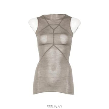 Rick Owens 26FW �� ������ �μҸ� Ƽ���� RO02F5170 JSW 34 GREY26FW �� ������ �μҸ� Ƽ���� RO02F5170 JSW 34 GREY