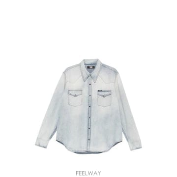 26FW 아미리 셔츠 AM426SH047 007J BLUE