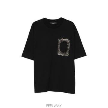 26FW 아미리 탑 AM426JR004 0002 BLACK