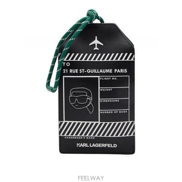 Karl Lagerfeld 26SS Į �����Ʈ Ikon Luggage Tag ũ�ν��ٵ� B1W30035999 TP58107902126SS Į �����Ʈ Ikon Luggage Tag ũ�ν��ٵ� B1W300359