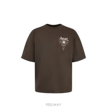 26FW 아미리 탑 AM426JR006 004D BROWN