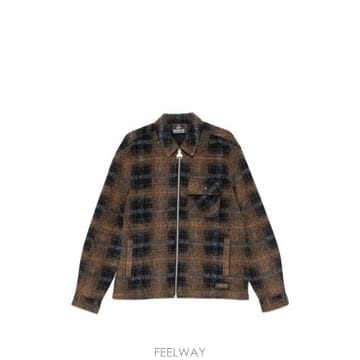 26FW 바버 자켓 MFL0229 NY91 BROWN BLACK