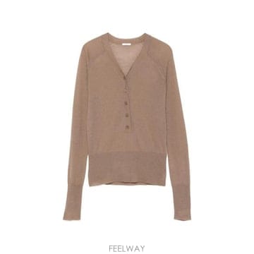 26FW 조셉 가디건 JF010096 0635 NEUTRALS