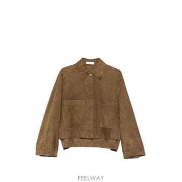 26FW 조셉 가죽 자켓 JF009966 0102 BROWN