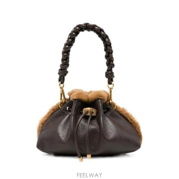 Jimmy Choo 26FW ������ ũ�ν��� CINCH SMALL HOD CHTGO BROWN26FW ������ ũ�ν��� CINCH SMALL HOD CHTGO BROWN