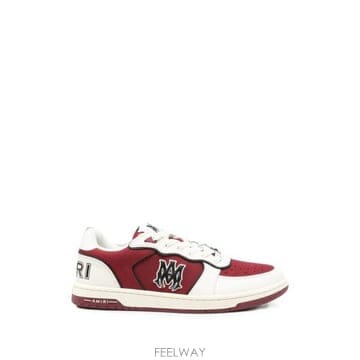 26FW 아미리 스니커즈 AM426SN017 00DP WHITE RED