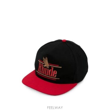 26FW 루드 모자 RHFW26HA01743 8540 BLACK RED