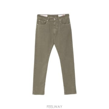 26FW 트라마로사 스트레이트 팬츠 MICHELANGELO BBBC I MILIT GREEN