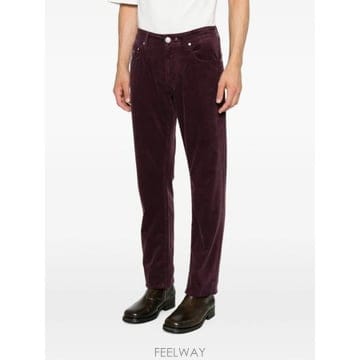 26FW 트라마로사 스트레이트 팬츠 MICHELANGELO V005 BORDE PURPLE
