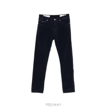 26FW 트라마로사 스트레이트 팬츠 MICHELANGELO V005 DKBLU BLUE