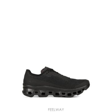 26FW 온 러닝 스니커즈 3MG10911043 CLOUDMONST BKBK BLACK