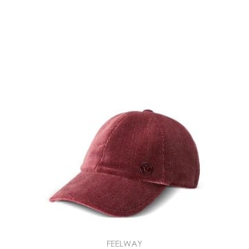 26FW 메종미셸 모자 2215085001 BURGU RED