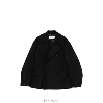 Dries Van Noten 26FW �帮�� �� ��ư ��Ʈ 4216 020219 900 BLACK26FW �帮�� �� ��ư ��Ʈ 4216 020219 900 BLACK