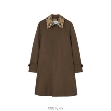 26FW 버버리 코트 8132359 TOTTENHAM C6480 BROWN