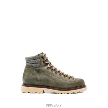 26FW 브루넬로 쿠치넬리 스니커즈 MZURCCS890 CMR73 GREEN