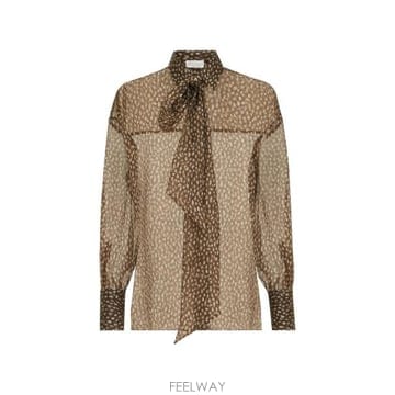26FW 브루넬로 쿠치넬리 셔츠 MG961M2Z16 C002 BROWN NEUTRALS
