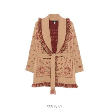 26FW 알라누이 가디건 LWHB064E26KN I002 6184 NEUTRALS