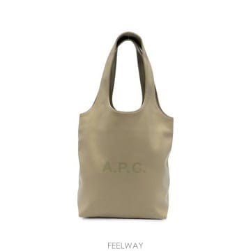 26FW 아페쎄 니논 스몰 토트백 PUAAT M61861 KBC NEUTRALS