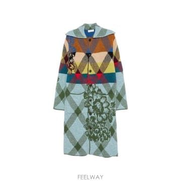 Dries Van Noten 26FW �帮�� �� ��ư ��Ʈ 4740 021234 514 BLUE26FW �帮�� �� ��ư ��Ʈ 4740 021234 514 BLUE
