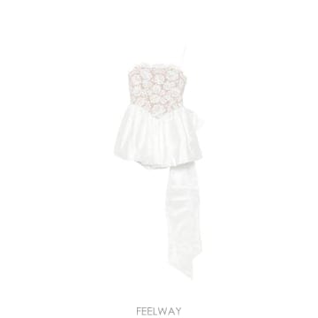 Self Portrait 26FW ���� ��Ʈ����Ʈ ���ǽ� AW26 014S W WHITE26FW ���� ��Ʈ����Ʈ ���ǽ� AW26 014S W WHITE