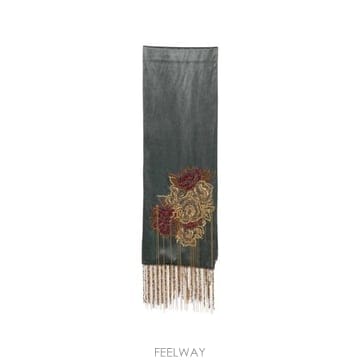 Dries Van Noten 26FW �帮�� �� ��ư ���÷� ��ī�� 4452 011304 606 GREEN26FW �帮�� �� ��ư ���÷� ��ī�� 4452 011304 606 GREE