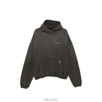 리프리젠트 후드 티셔츠 Grey