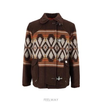 26FW 페이 자켓 MAM13531580Y TI009M BROWN NEUTRALS