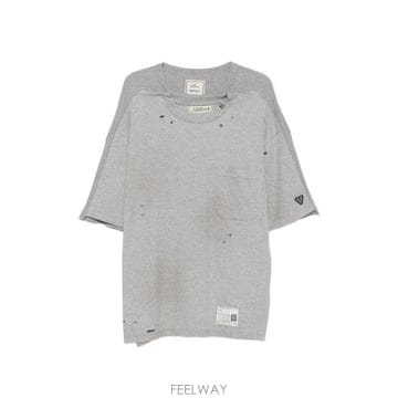 26FW 메종 미하라 야스히로 탑 A17TS602 GRAY GREY