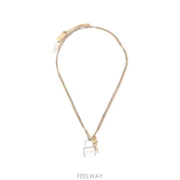 MM6 26FW MM6 �������������� ����� �Ҵ�Ʈ P9390 SM7UU0137 702 GOLD SILVER26FW MM6 �������������� ����� �Ҵ�Ʈ P9390 SM7UU0137 