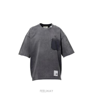 26FW 메종 미하라 야스히로 탑 J17TS792 BLACK GREY