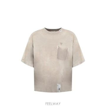 26FW 메종 미하라 야스히로 탑 J17TS792 BEIGE NEUTRALS