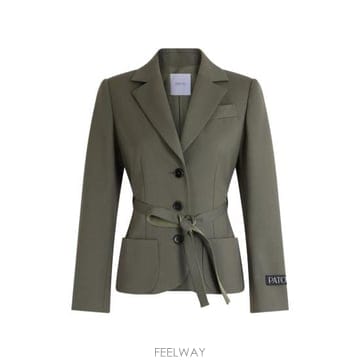 26FW 파투 수트 자켓 JA0790103 758G GREEN