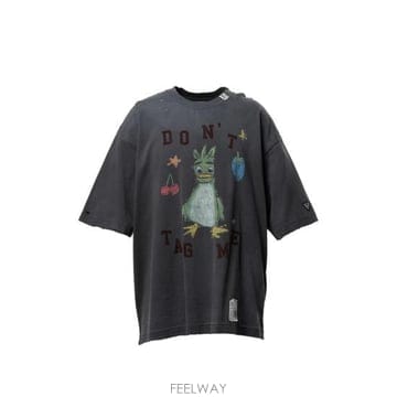 26FW 메종 미하라 야스히로 탑 J17TS811 BLACK GREY