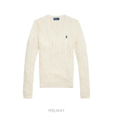 26FW 랄프 로렌 자켓 211971870 NATUR WHITE