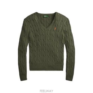 26FW 랄프 로렌 자켓 211971870 GREEN