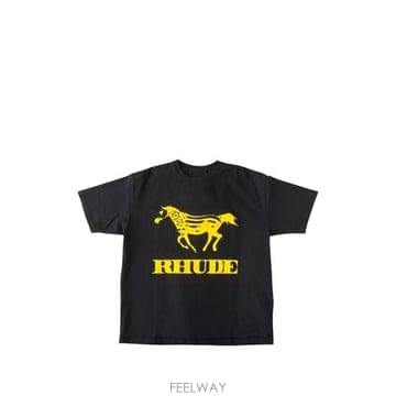 26FW 루드 탑 RHFW26TT04012 6185 BLACK