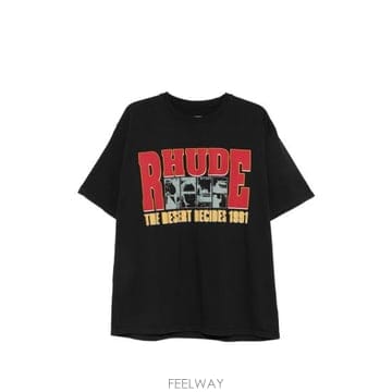 26FW 루드 탑 RHFW26TT06012 8611 BLACK