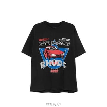 26FW 루드 탑 RHFW26TT01012 6195 BLACK