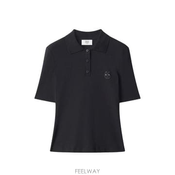 Maison Kitsune 26FW ����Ű���� ���� Ƽ���� MRWJL02KJ7035 BLACK26FW ����Ű���� ���� Ƽ���� MRWJL02KJ7035 BLACK