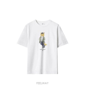 Maison Kitsune 26FW ����Ű���� ���� MRMJT22KJ7025 WHITE26FW ����Ű���� ���� MRMJT22KJ7025 WHITE