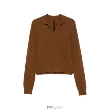 페타르 페트로브 자켓 BROWN