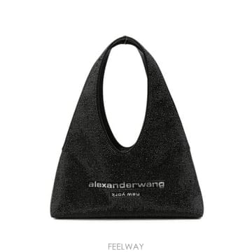 Alexander Wang 26FW �˷���� �� ��Ʈ�� 20326K40T 001 BLACK26FW �˷���� �� ��Ʈ�� 20326K40T 001 BLACK