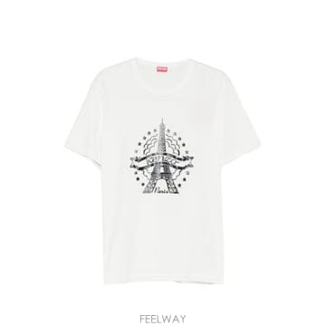 Kenzo 26FW ���� ž FG65TS1664SG 02 WHITE26FW ���� ž FG65TS1664SG 02 WHITE