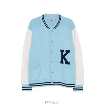 Kenzo 26FW ���� ����� FG65CA8173FG 63 BLUE WHITE26FW ���� ����� FG65CA8173FG 63 BLUE WHITE
