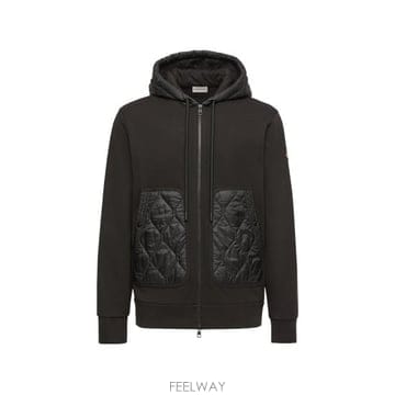 Moncler 26FW ��Ŭ���� �ĵ� Ƽ���� 89B3P 8G000 43 999 BLACK26FW ��Ŭ���� �ĵ� Ƽ���� 89B3P 8G000 43 999 BLACK