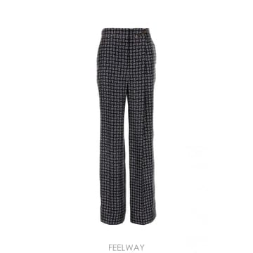 PRADA 24FW ����� ����Ʈ ��ũ pant P238ISOOO15GGF0008 TP57850923924FW ����� ����Ʈ ��ũ pant P238ISOOO15GGF0008 TP5785