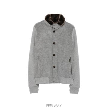 26FW 무레르 봄버 자켓 I101186 LEVION LE GRIGI GREY