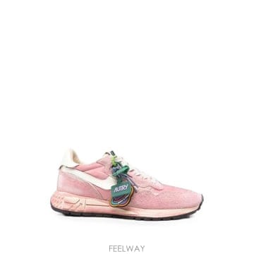 AUTRY 26FW ��Ʈ�� ������ ���Ϸ� �����̵� ����Ŀ�� WVLW YG07 PINK26FW ��Ʈ�� ������ ���Ϸ� �����̵� ����Ŀ�� WVLW YG07 