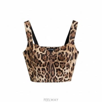 Dolce&Gabbana 26FW ��ü�ذ��ٳ� ž with animal motif F7BB1THS5E3HY13M TP57849722926FW ��ü�ذ��ٳ� ž with animal motif F7BB1THS5E3HY13